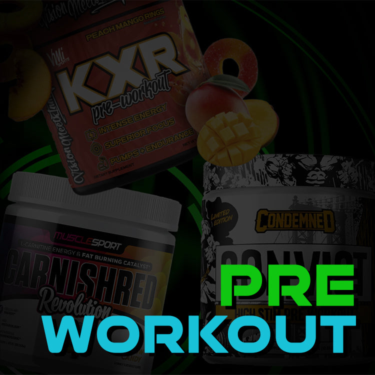 Pre-Workout's