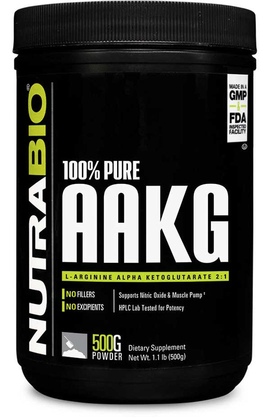 Nutrabio AAKG L-Arginine