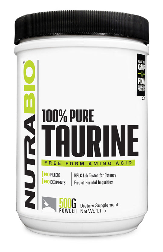 Nutrabio Taurine Powder