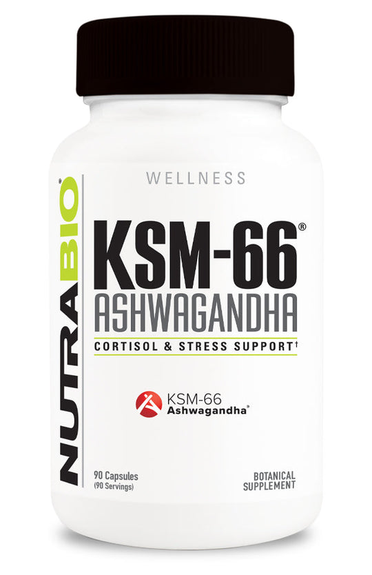 KSM-66 Ashwagandha Nutrabio