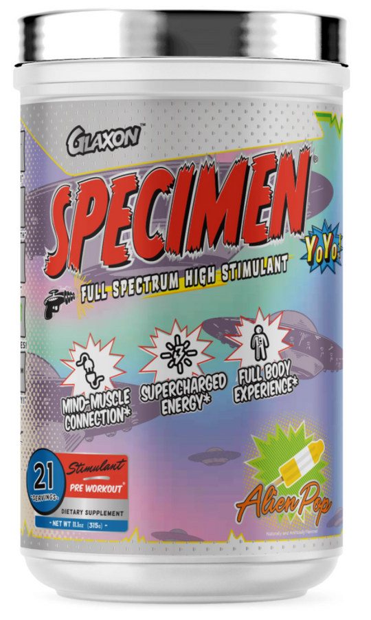 Specimen YoYo Glaxon Pre Workout