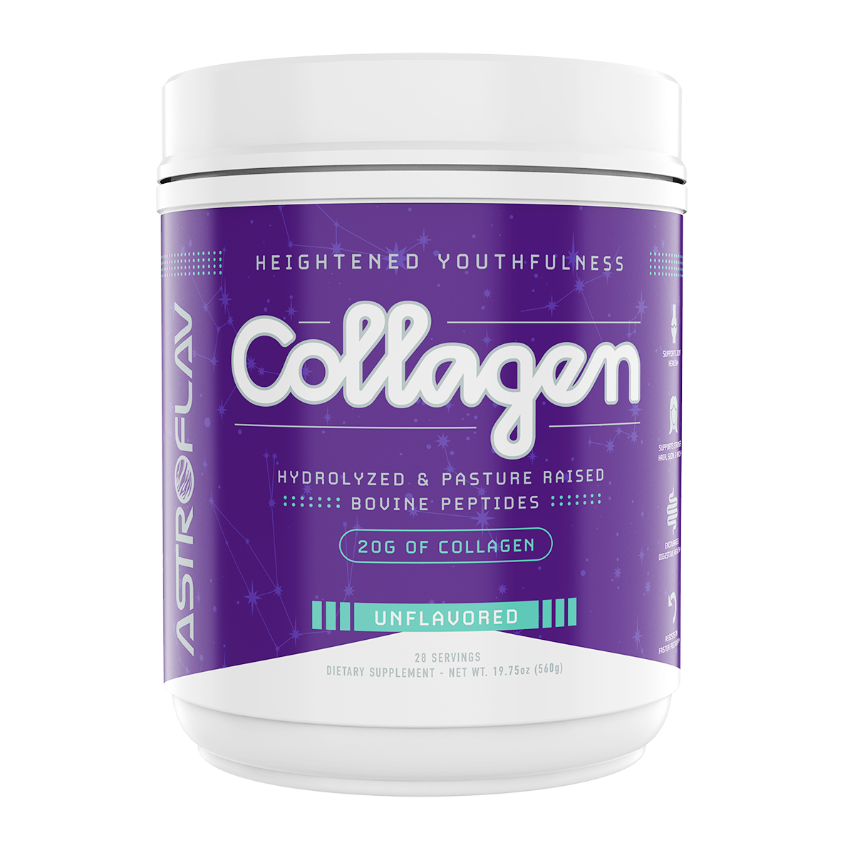 Astroflav Collagen Unflavored 28 Serving