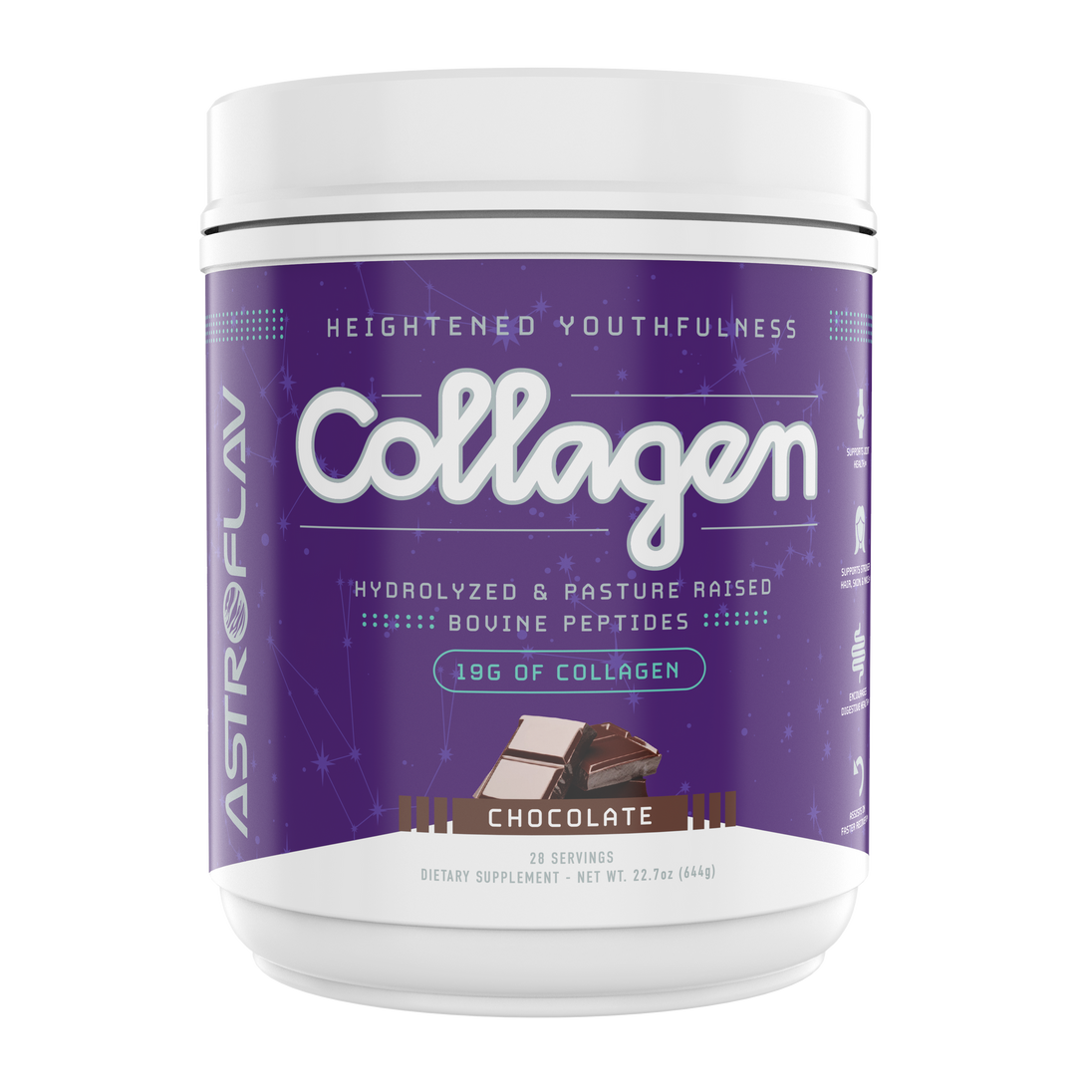 Astroflav Collagen Chocoalte 28 Serving