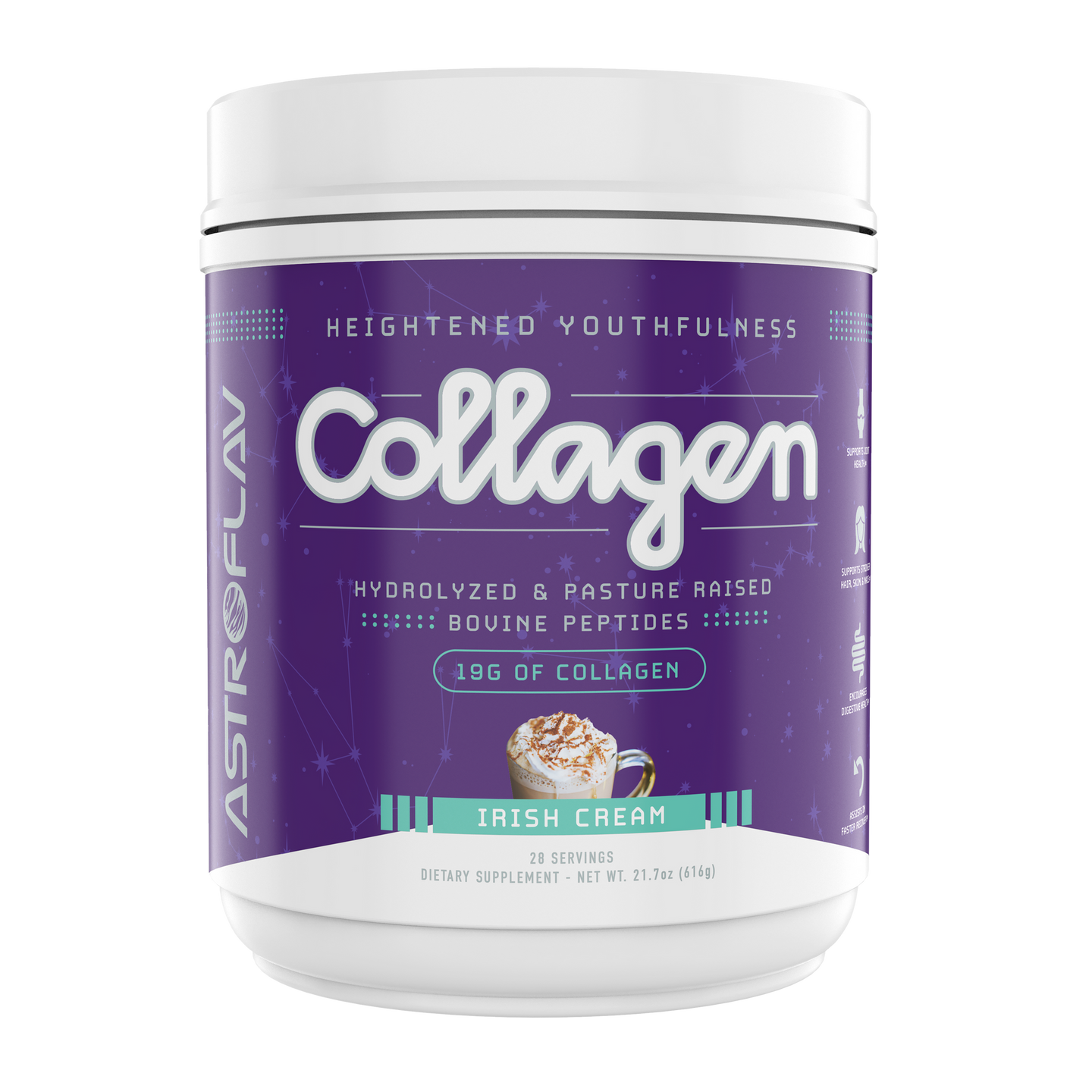 Astroflav Collagen Irish Cream 28 Serving