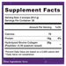 Astroflav Collagen 28 Serving Supplement or Nutrition Facts