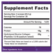 Astroflav Collagen 28 Serving Supplement or Nutrition Facts