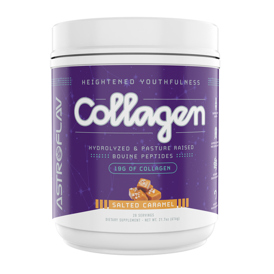 Astroflav Collagen Salted Caramel 28 Serving