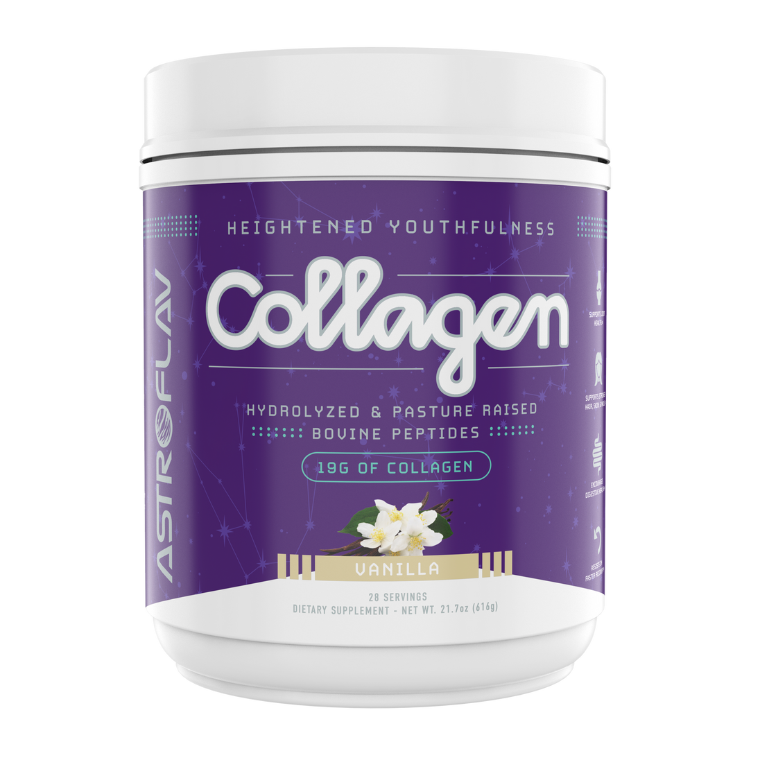 Astroflav Collagen Vanilla 28 Serving