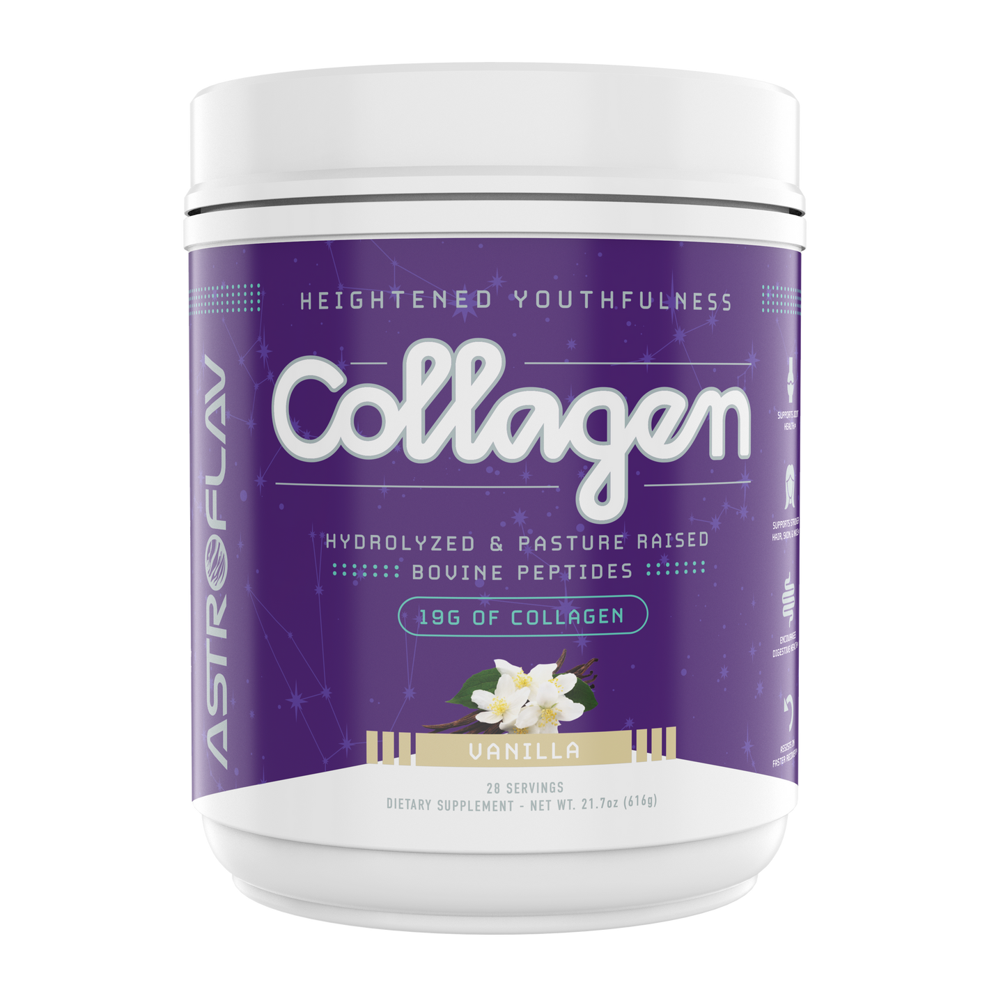 Astroflav Collagen Vanilla 28 Serving