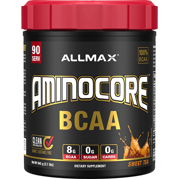 Allmax Aminocore Sweet Tea 90 Serving Container