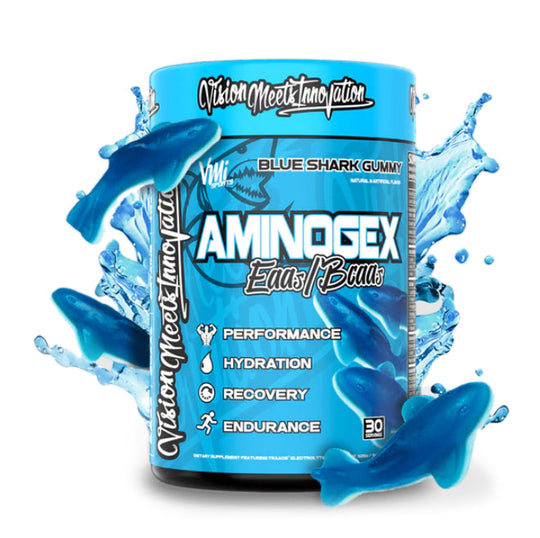 VMI Aminogex EAA BCAA Blue Shark Gummy