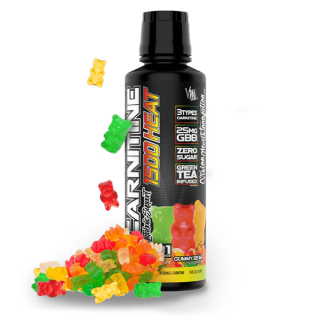 VMI L-Carnitine 1500 HEAT Gummy Bear