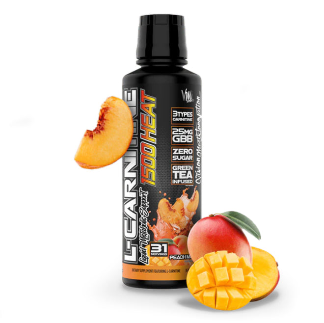 VMI L-Carnitine 1500 HEAT Peach Mango