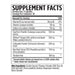 VMI Vasogen Pump Caps Supplement or Nutrition Facts