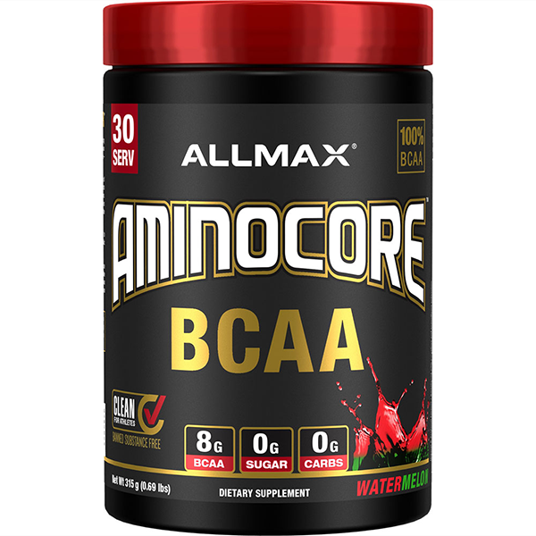 Allmax Aminocore Watermelon 30 Serving Container